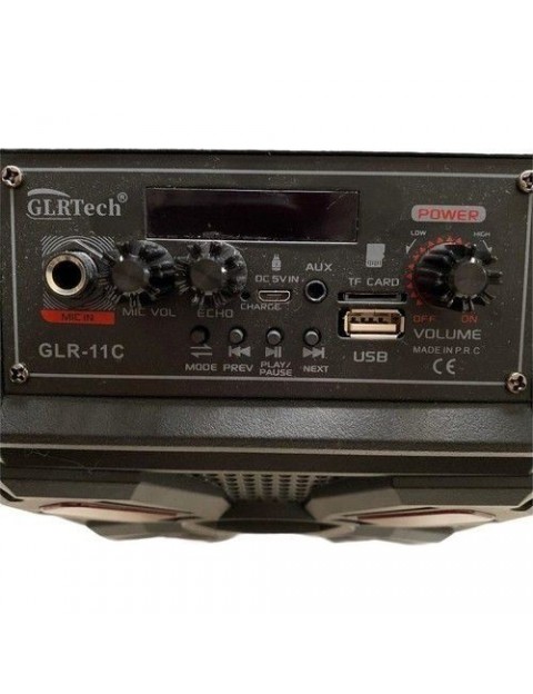 GLR-11C Taşınabilir Bluetooth Amfili Hoparlör