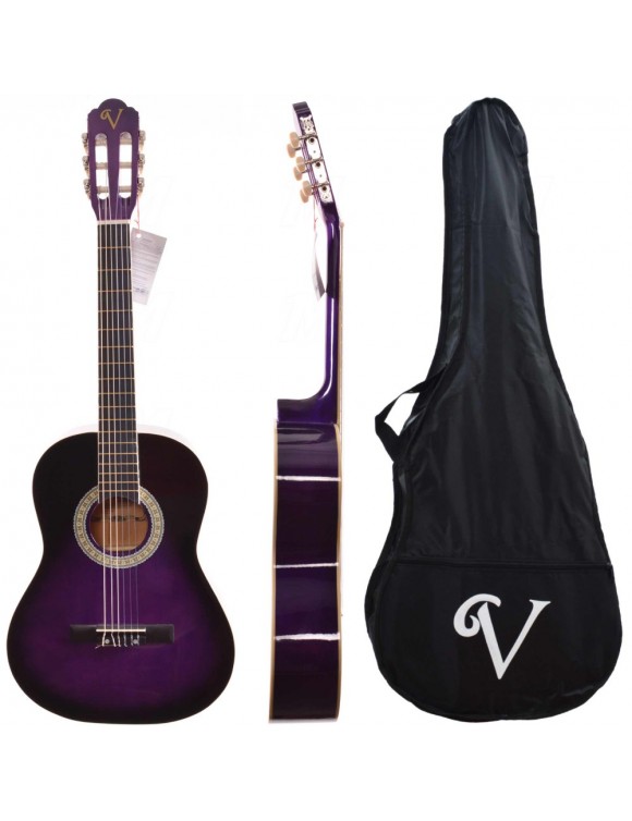 Victoria Klasik Gitar Seti Kılıf ve Pena Hediyeli 3/4 CG160PPS