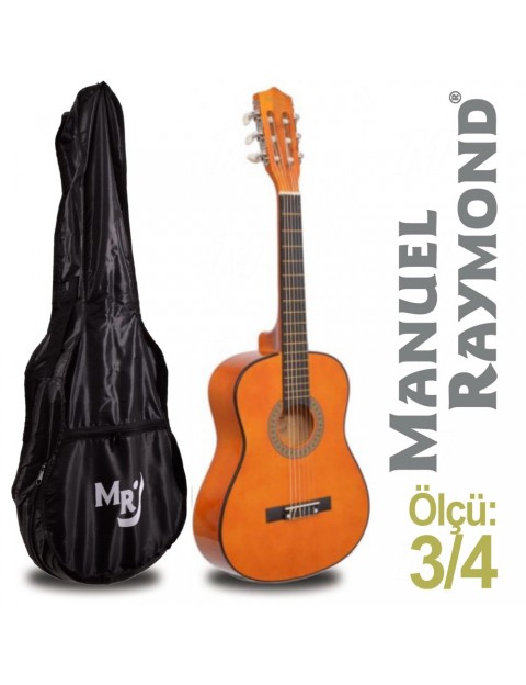 Klasik Gitar Junior Manuel Raymond MRC87Y (KILIF HEDİYE)