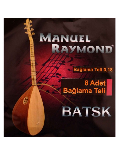 Bağlama Teli Takım 0.18 BATSK