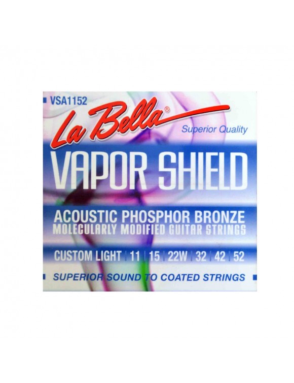 AKUSTİK GİTAR TELİ LABELLA VAPOR SHIELD VSA1152