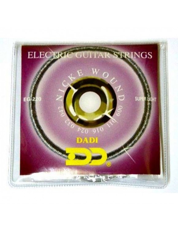 Dadi Elektro Gitar Teli Takım EG220