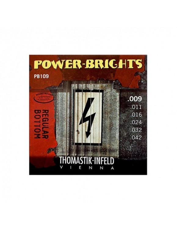 Gitar Aksesuar Elektro Power-Brights Tel Thomastik Infeld PB109