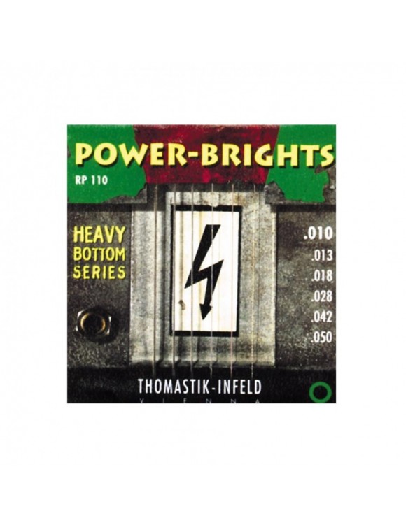 Gitar Aksesuar Elektro Power-Brights Tel Thomastik Infeld RP110