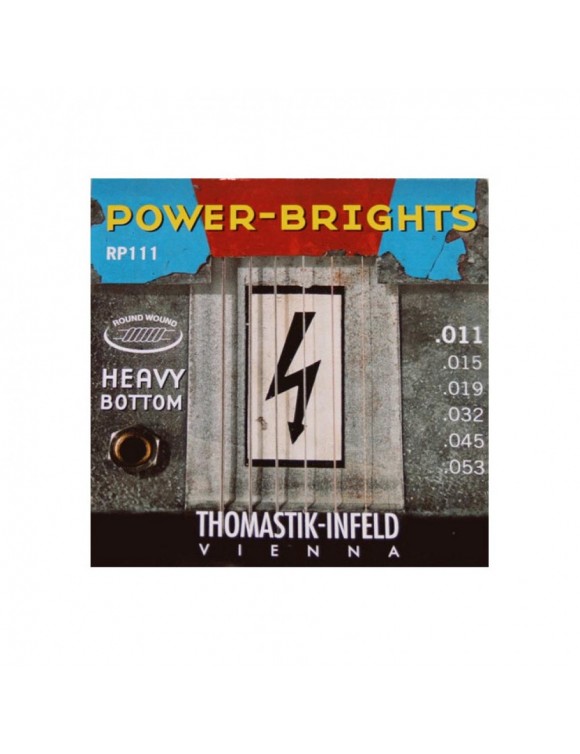 Gitar Aksesuar Elektro Power-Brights Tel Thomastik Infeld RP111