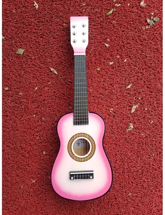 Gonzales Pembe 6 telli Klasik Çocuk Gitarı