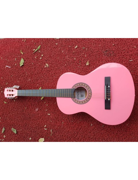 Gonzales Pembe Klasik Gitar