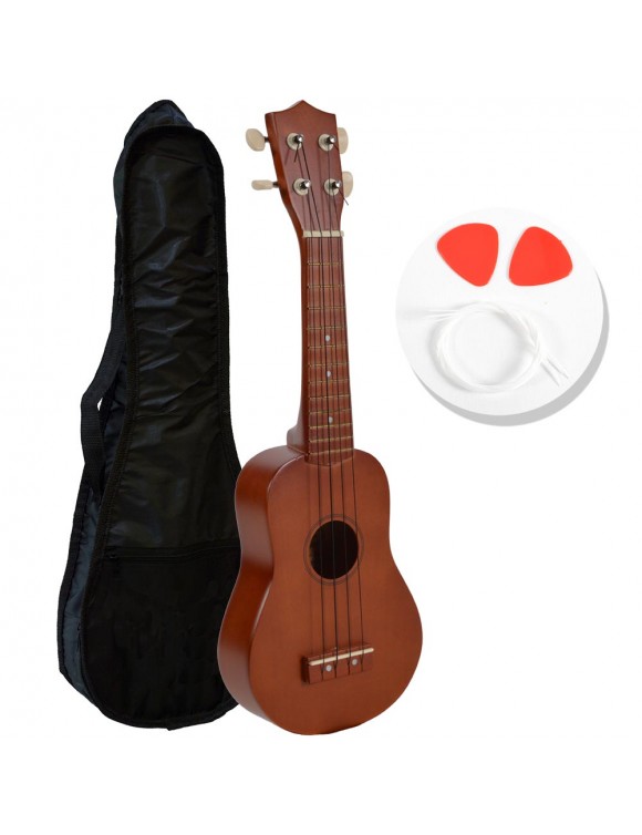 Ukulele Öğrenme Seti KA325BRN