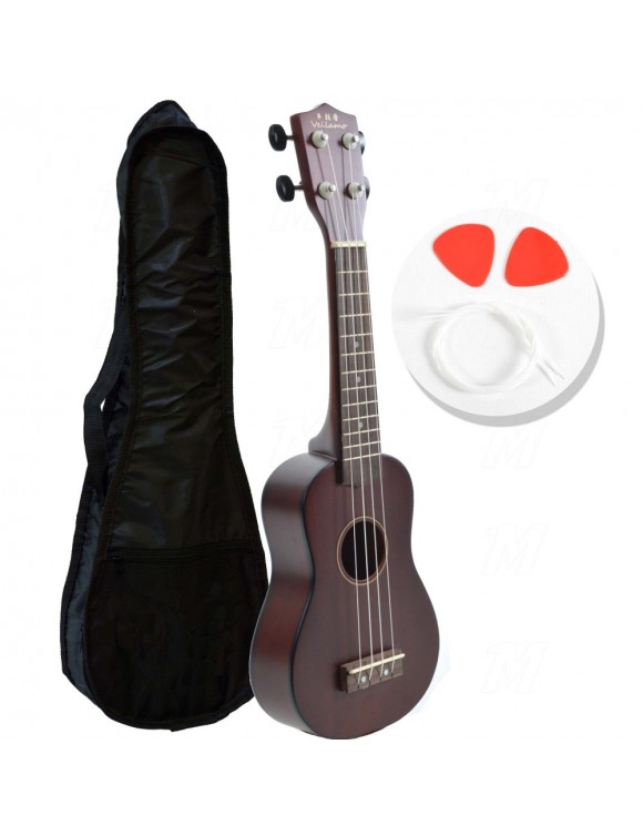 Ukulele Seti Kılıf+Pena+Takım Tel Hediye