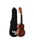 Delux Concert Ukulele Seti Koala Kılıf+Pena+Takım Tel Hediye KA5235MC