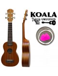 Delux Tenor Ukulele Seti Koala Kılıf+Pena+Takım Tel Hediye KA5265MT