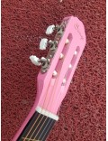 Simge Klasik Pembe Gitar