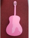 Simge Klasik Pembe Gitar