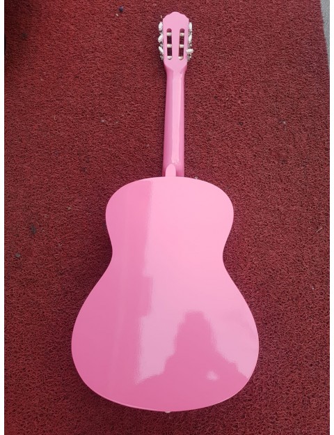 Simge Klasik Pembe Gitar