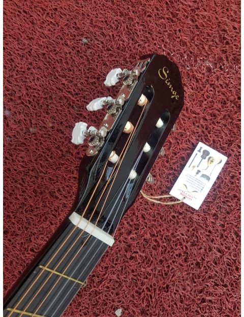 Simge Klasik Siyah Gitar